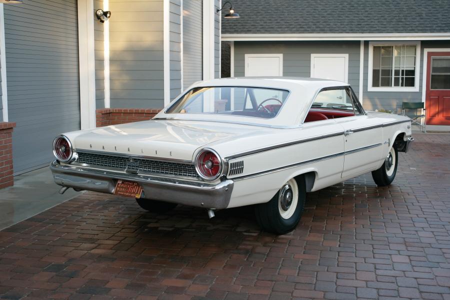  Ford Galaxie 500 Factory Lightweight 1963 года  (фото 5 из 34)